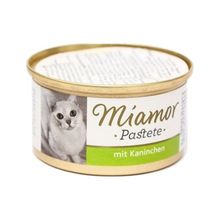 Miamor Pastete Tavşanlı 85 gr Kedi Maması