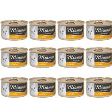 Miamor Pastete Tavuklu 12x85 gr Yetişkin Kedi Konservesi