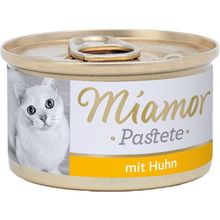 Miamor Pastete Tavuklu 85 gr Kedi Yaş Konserve Maması