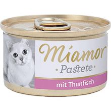 Miamor Pastete Ton Balıklı 85 gr Yetişkin Kedi Konserve Maması