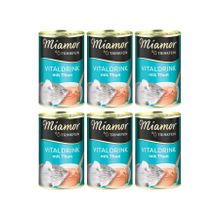 Miamor Ton Balıklı 6x135 ml Kedi Çorbası