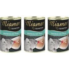 Miamor Vital Drink 3x135 ml Ton Balıklı Kedi Çorbası