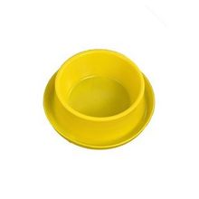 Miapet 400 ml Sarı Plastik Kedi Köpek Mama ve Su Kabı