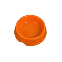 Miapet 400 ml Turuncu Plastik Kedi Köpek Mama ve Su Kabı