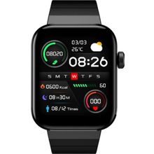 Mibro Watch T1 Siyah Akıllı Saat
