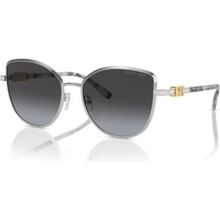 Michael Kors 1144 18938G 56 Gümüş Kadın Güneş Gözlüğü