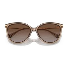 Michael Kors 2184U 3938T5 58 Kahverengi Kadın Güneş Gözlüğü
