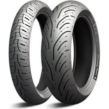 Michelin 120/70ZR17 180/55ZR17 Pilot Road 4 2CT Ön Arka Set Yaz Lastiği
