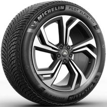 Michelin 265/50 R19 110H Xl Zp Rft * Pilot Alpin 5 Suv Kış Lastiği