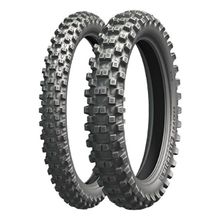 Michelin 90/90-21 ve 110/100-18 Tracker Cross Ön Arka Takım Motosiklet Lastiği