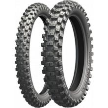 Michelin 90/90-21 ve 140/80-18 Tracker Cross Ön Arka Takım Motosiklet Lastiği