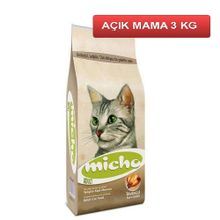 Micho Adult Cat Tavuklu Hamsi ve Pirinç Özel 3 KG Kuru Kedi Maması