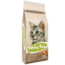 Micho Tavuklu Hamsili Pirinçli Yetişkinler İçin 15 kg Kedi Maması