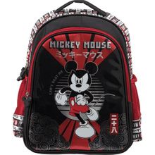 Mickey Mouse 5187 Kırmızı Siyah Salto Power Up İlkokul Çantası