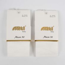 Micro 300178 Krem 6 Ay Artı Muz Külotlu Çorap