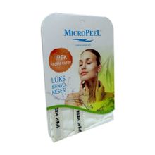 Micro Peel Beyaz İpek Hassas Cilt İçin Banyo Kesesi