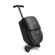 Micro Ride On Scooter Luggage 4.0 Siyah Bagaj Valiz Çanta