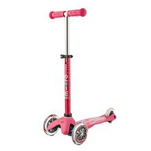 Micro Scooter MMD003 Deluxe Pembe Mini Scooter