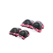 Micro Scooter Pembe Dizlik ve Dirseklik