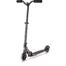 Micro Sprite Led Neochrome Siyah Çocuk Scooter