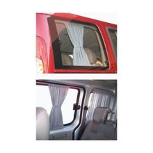 Micro-Sun GRİ FIAT TEMPRA SEDAN Raylı Oto Perde 3 Cam 560128