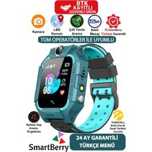 Micro Z2 Yeşil Çocuk Akıllı Saat