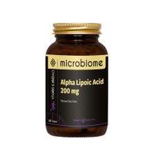 Microbiome Alpha Lipoic Acid 200 mg 30 Tablet