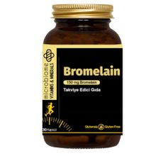 Microbiome Bromelain İçeren 30 Kapsül