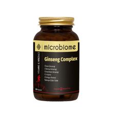 Microbiome Ginseng Complex 30 Kapsül