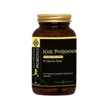 Microbiome Kids Probiyotik 30 Çiğneme Tableti