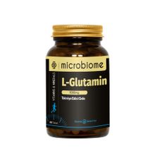 Microbiome L-Glutamin 1000 mg Amino Asit