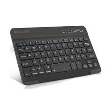 Microcase AL2737 Siyah Tablet ve Telefonlar İçin Şarjlı Türkçe Mini Bluetooth Klavye