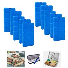Microcase AL4655 10x400 ml Içi Su Dolu Buz Kasedi 48 Saat Korumalı Buz Aküsü