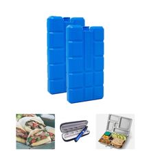 Microcase AL4655 2x400 ml Içi Su Dolu Buz Kasedi 48 Saat Korumalı Buz Aküsü