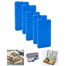 Microcase AL4655 5x400 ml Içi Su Dolu Buz Kasedi 48 Saat Korumalı Buz Aküsü