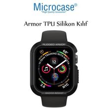 Microcase Apple Watch Series 4 44 mm Silikon Kılıf