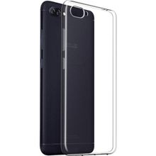 Microcase Asus Zenfone 4 Max ZC554KL İnce Silikon Nano Glass Film Kılıf
