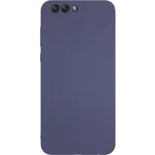 Microcase Asus Zenfone 4 ZE554KL Premium Silikon Nano Glass Film Lacivert Kılıf