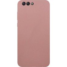 Microcase Asus Zenfone 4 ZE554KL Premium Silikon Nano Glass Film Pembe Kılıf