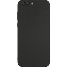 Microcase Asus Zenfone 4 ZE554KL Premium Silikon Nano Glass Film Siyah Kılıf