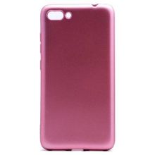 Microcase Asus Zenfone 4 ZE554KL Premium Silikon Tempered Cam + Ekran Koruyucu Pembe Kılıf