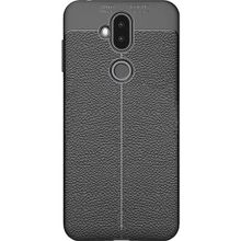 Microcase Asus Zenfone 5 Lite ZC600KL Leather Tpu Silikon Kılıf