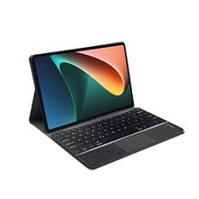 Microcase Bkk5 Xiaomi Pad 5 11 İnc Bluetooth Touchpad Klavye + Standlı Kılıf