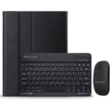 Microcase BKK6 Xiaomi Pad 5 11 İnç Bluetooth Klavye ve Mouse+Standlı Kılıf