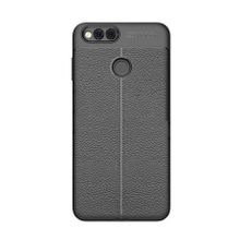 Microcase Huawei Honor 7X Leather Tpu Silikon Kılıf