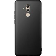 Microcase Huawei Mate 20 Lite Elektrocase Serisi Silikon TPU Siyah Kılıf
