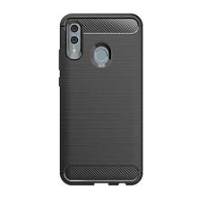 Microcase Huawei P Smart Brushed Carbon Fiber Silikon TPU Kılıf