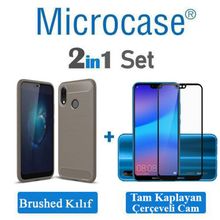 Microcase Huawei P20 Lite Brushed Tpu Silikon Kılıf