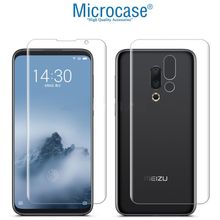 Microcase Meizu 16TH Full Ön Arka Kaplama Soft Koruma Film