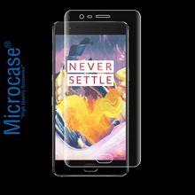 Microcase OnePlus 3 Full Ön Kaplama TPU Soft Koruma Film